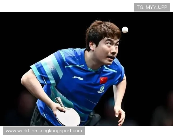 向鹏队内赛力克梁靖崑，正式入选伦敦世乒赛核心选拔序列