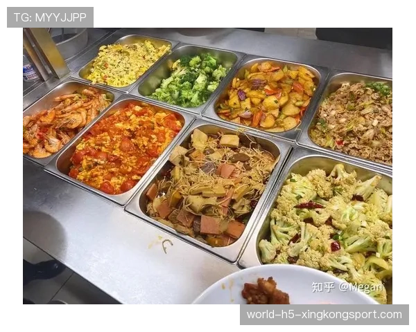 运动员食堂的菜单:根据国籍定制口味,运动员 伙食